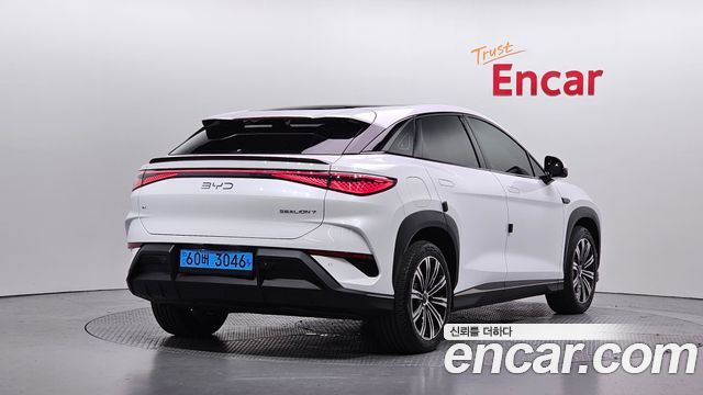 BYD Sealion 7 из Кореи Encar