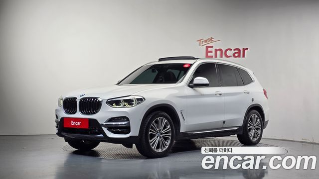 BMW X3 xDrive 20i Luxury — пробег 72 006 км — фото 1 из 5