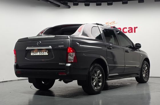 Ssangyong KORANDO CX7 4WD PASSION — пробег 101 730 км — фото 2 из 5