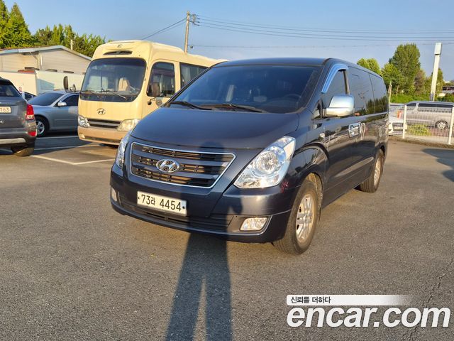 Hyundai Starex из Кореи Encar