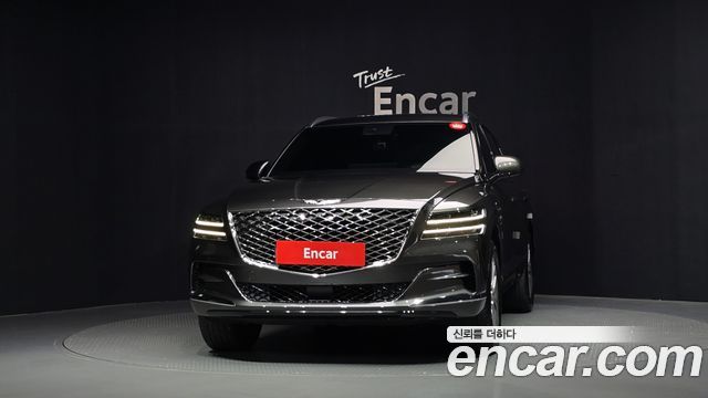 Genesis GV80 из Кореи Encar