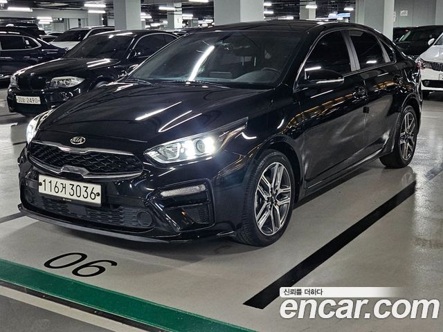 Kia K3 из Кореи Encar