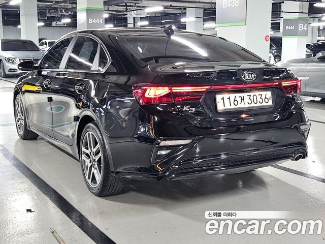 Kia K3 из Кореи Encar