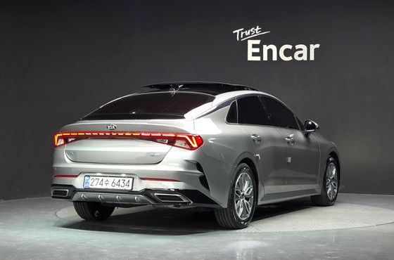 Kia K5 Signature — пробег 79 447 км — фото 2 из 5