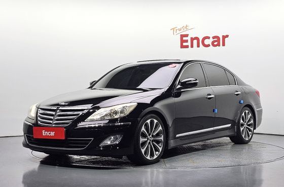 Hyundai Genesis BH330 Premium Standard — пробег 154 678 км — фото 1 из 5