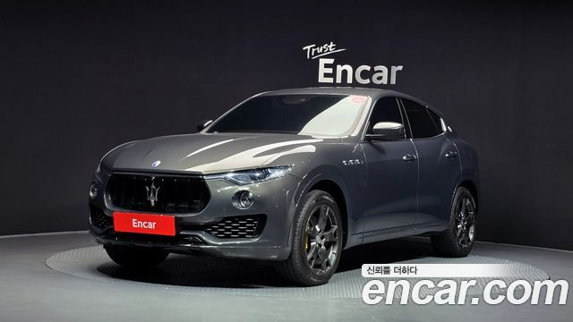 Maserati Levante из Кореи Encar