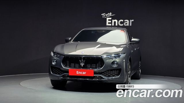 Maserati Levante из Кореи Encar