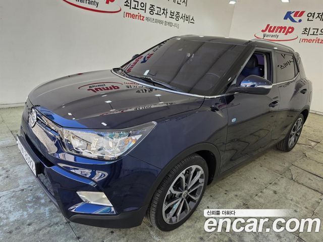 Ssangyong TIBOLI из Кореи Encar
