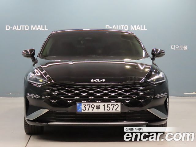 Kia K8 из Кореи Encar
