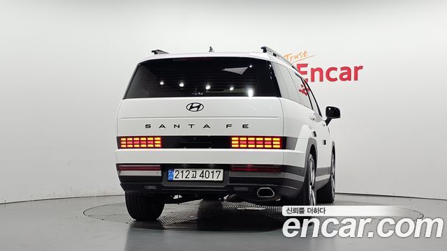 Hyundai Santafe из Кореи Encar