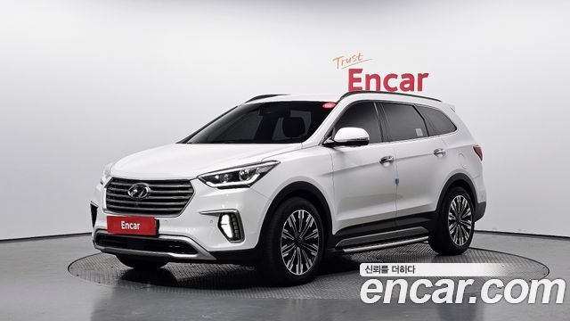 Hyundai Maxcruz из Кореи Encar