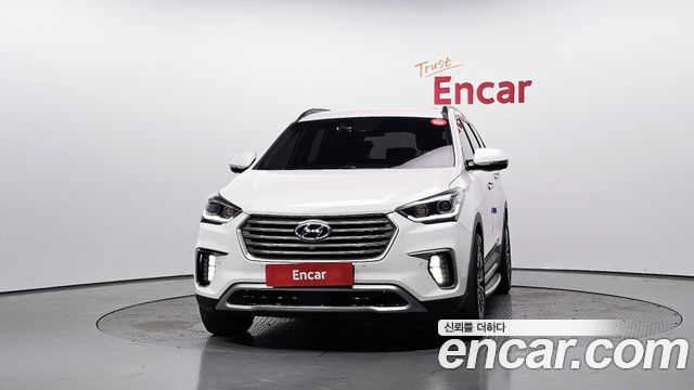Hyundai Maxcruz из Кореи Encar