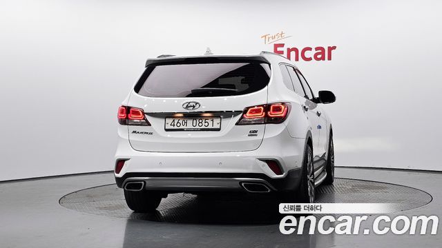 Hyundai Maxcruz из Кореи Encar