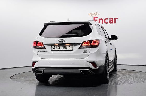 Hyundai Maxcruz Gas 3.3 4WD Prestige — пробег 137 021 км — фото 4 из 5