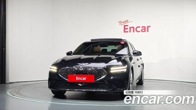Genesis G70 Gasoline 2.0T 4WD — пробег 32 128 км — фото 3 из 5