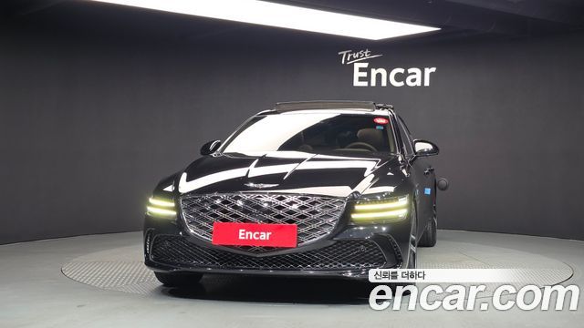 Genesis G80 из Кореи Encar