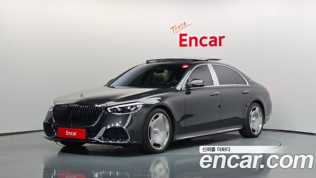 Mercedes-Benz S-Class из Кореи Encar