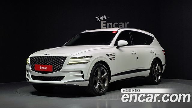 Genesis GV80 из Кореи Encar