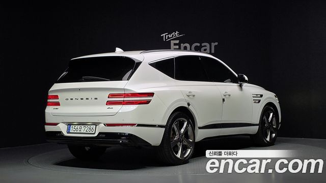 Genesis GV80 из Кореи Encar