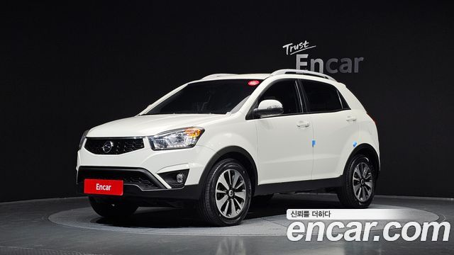Ssangyong KORANDO из Кореи Encar