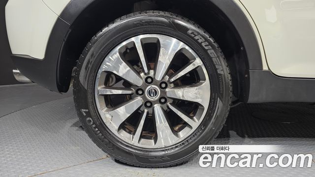 Ssangyong KORANDO из Кореи Encar