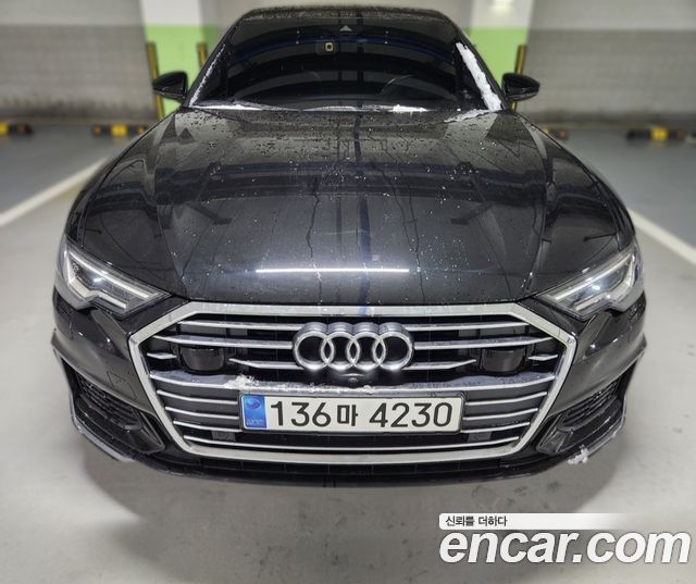 Audi A6 из Кореи Encar