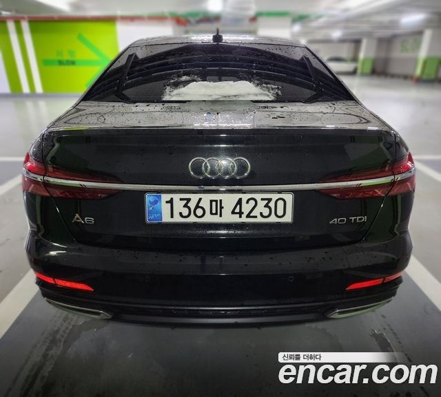 Audi A6 из Кореи Encar