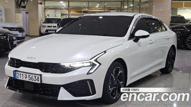 Kia K5 Prestige — пробег 12 670 км — фото 1 из 5