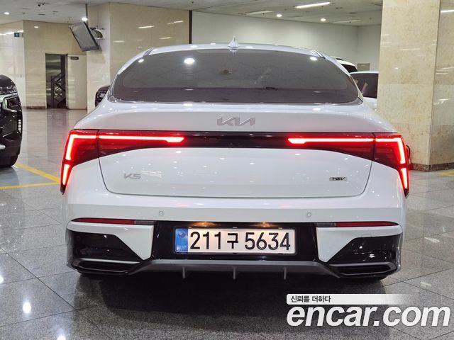Kia K5 Prestige — пробег 12 670 км — фото 3 из 5
