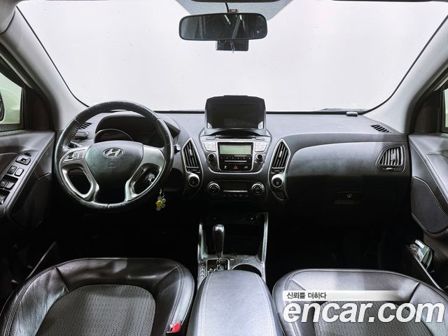 Hyundai Tucson из Кореи Encar