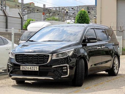 Kia Carnival Gasoline 9-Seater Noblesse Special — пробег 153 890 км — фото 2 из 5