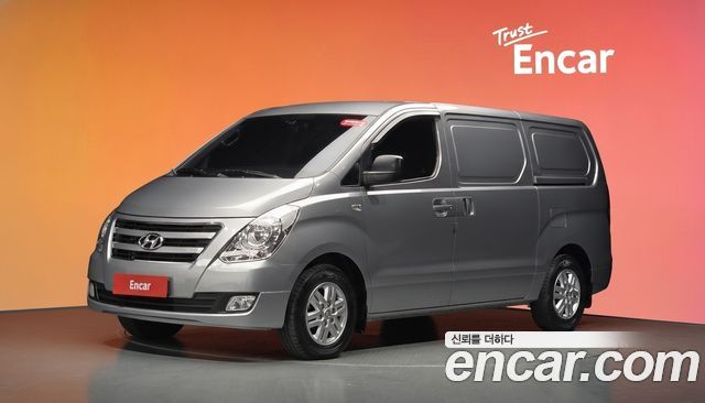 Hyundai Starex 3-Seater VAN Modern — пробег 34 580 км — фото 1 из 5