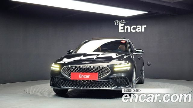 Genesis G70 Gasoline 3.3T 4WD — пробег 38 128 км — фото 3 из 5