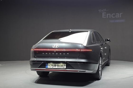 Hyundai Grandeur 2,5 Gasoline 2WD Premium — пробег 39 953 км — фото 4 из 5