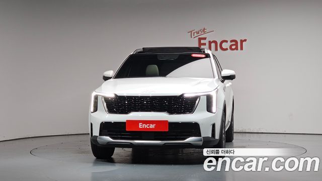 Kia Sorento из Кореи Encar