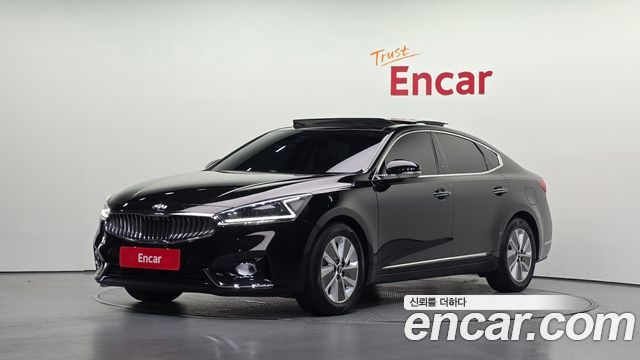 Kia K7 из Кореи Encar