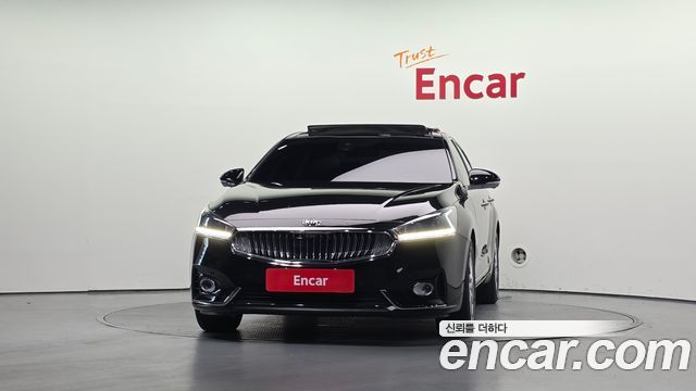 Kia K7 из Кореи Encar