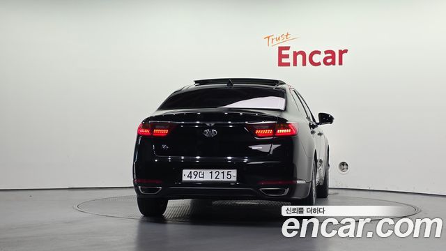 Kia K7 из Кореи Encar