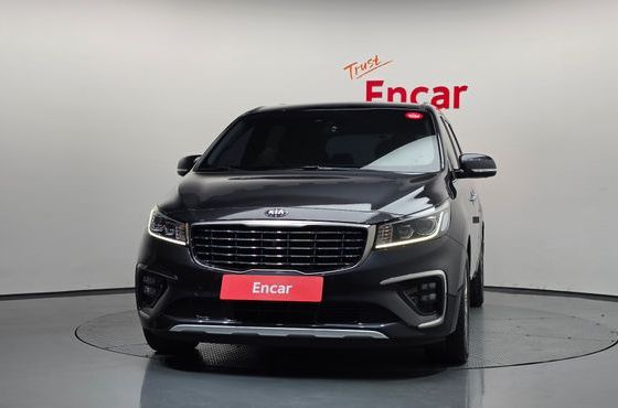 Kia Carnival 9-Seater Noblesse Special — пробег 117 506 км — фото 3 из 5