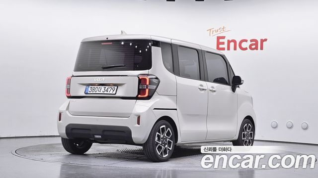 Kia RAY из Кореи Encar