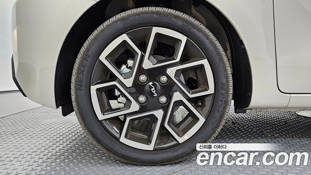 Kia RAY из Кореи Encar