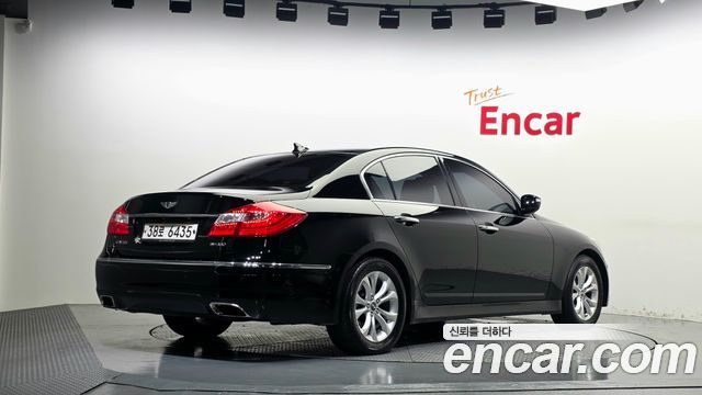Hyundai Genesis BH 330 GRAND PRIME PACK — пробег 76 040 км — фото 2 из 5