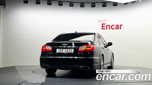 Hyundai Genesis BH 330 GRAND PRIME PACK — пробег 76 040 км — фото 4 из 5