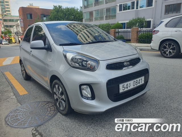 Kia morning из Кореи Encar