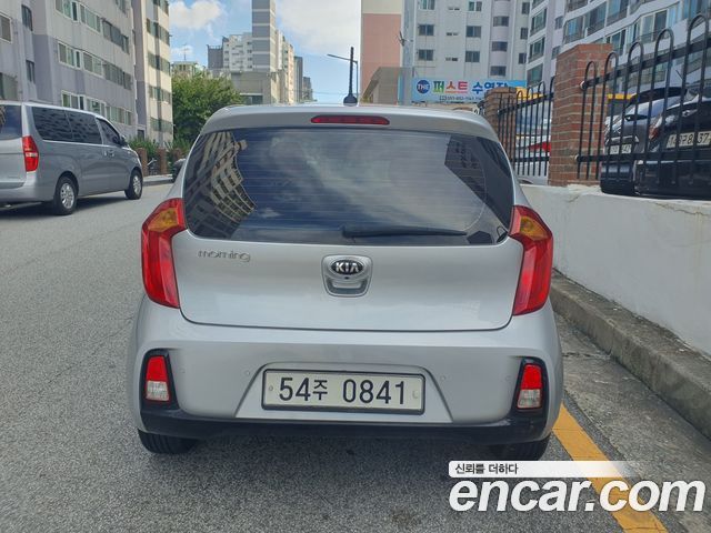 Kia morning из Кореи Encar