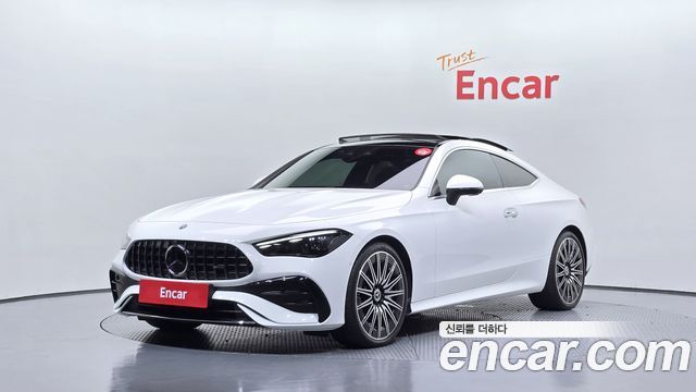 Mercedes-Benz CLE-Class из Кореи Encar
