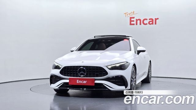 Mercedes-Benz CLE-Class из Кореи Encar