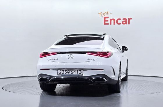 Mercedes-Benz CLE-Class CLE450 4MATIC Coupe — пробег 20 523 км — фото 4 из 5