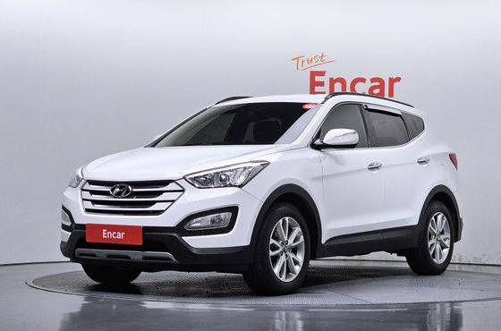 Hyundai Santafe Diesel(e-VGT) 2.0 2WD Premium — пробег 188 720 км — фото 1 из 5