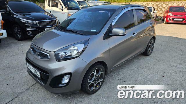 Kia morning из Кореи Encar